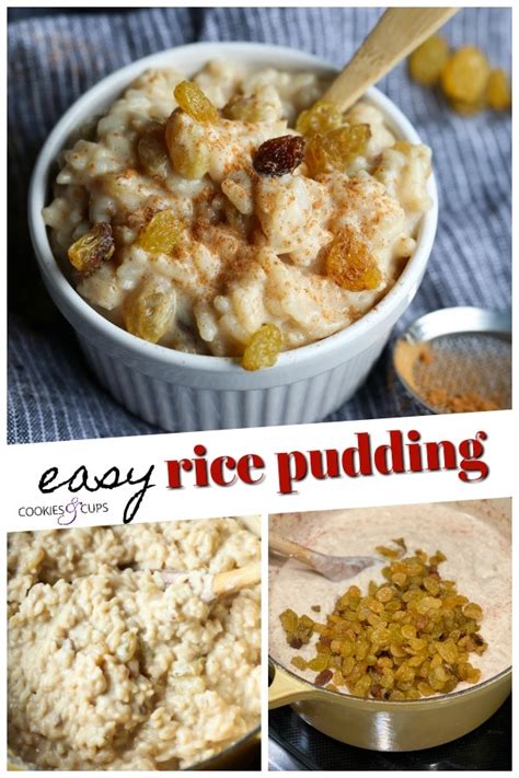 Easy Rice Pudding Recipe How To Make Homemade Rice Pudding