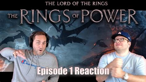 The Rings Of Power 1x1 A Shadow Of The Past Reaction And Review The