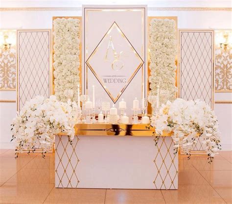 Elegant Wedding Backdrops Decorate