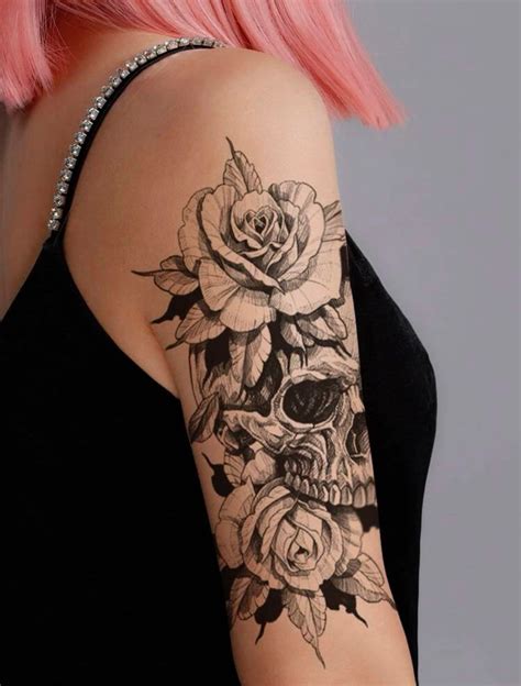 Update More Than 67 Gothic Flower Tattoo Best Incdgdbentre