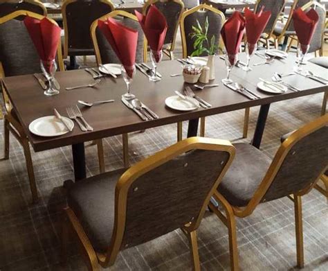 Below are the different view of. Stacking Banquet Chairs for Hotel Banqueting Halls ...