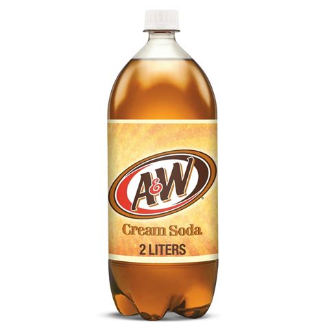 Aandw Cream Soda 2 L Bottle