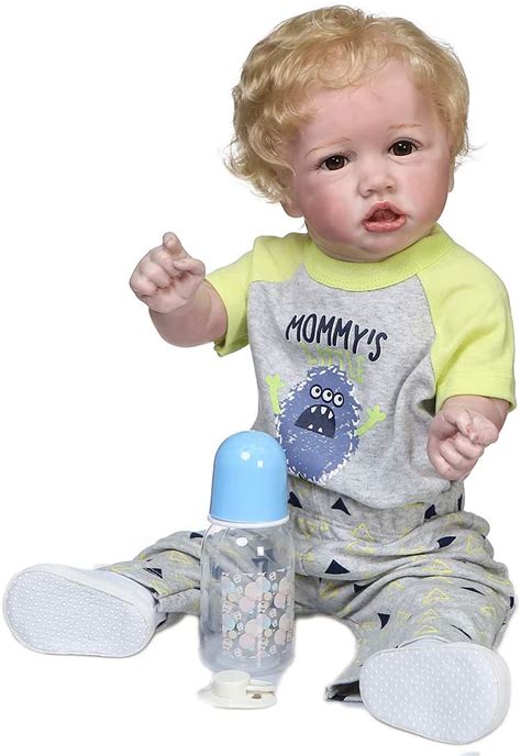 Icradle Reborn Baby Doll 55 Cm Full Body Silicone Baby Doll Soft