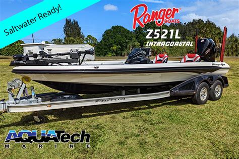 Ranger Z L Intracoastal Hybrid Bass Boat For Sale Used Boat
