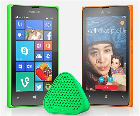Microsoft Lumia 435 Goes On Sale In The Uk Sim Free And Unlocked Model