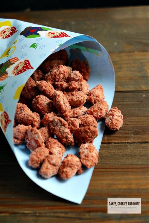 Gebrannte Mandeln Rezept