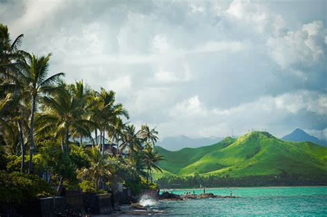 Windward Coast Of Oahu Hawaii Vacation Stock Photo Download Image Now