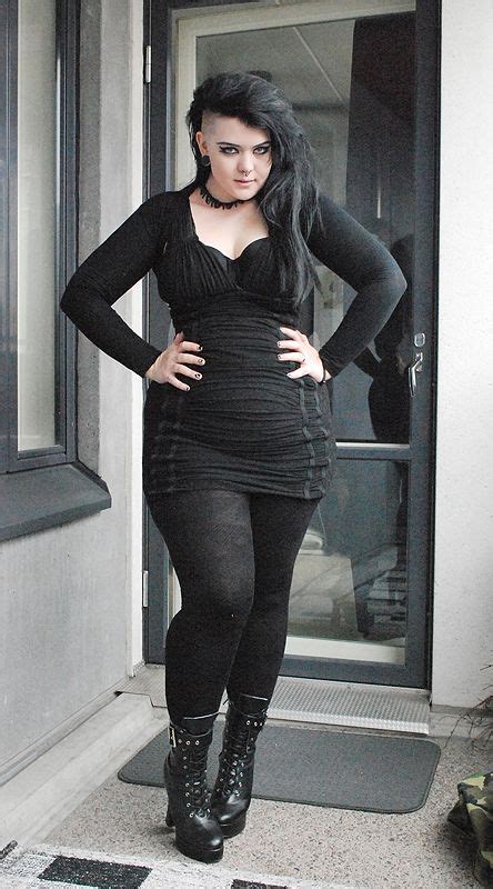 Thousand Masquerades Plus Size Goth Fashion Style