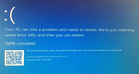 Blue Screen Windows Wdf Violation Error Fix Working