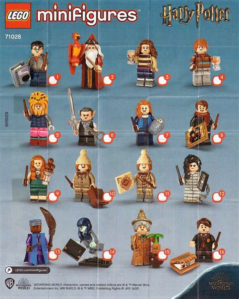 Lego Harry Potter Minifigures Series 2 Is Coming