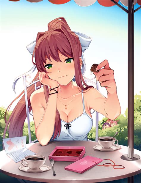 Valentines Date With Monika