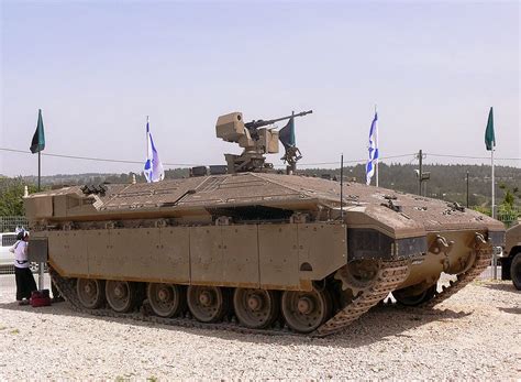 Israel Armored Personnel Carrier Has More Armor Than Merkava Tank
