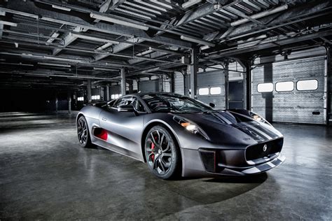 Jaguar C X75 Hybrid Supercar Prototype Showcases Technology Of The Future