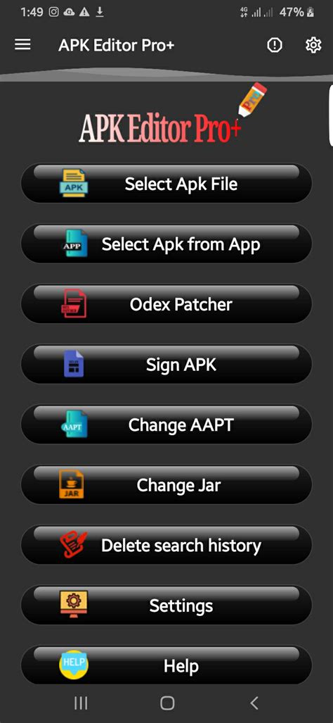 APK EDITOR PRO+ (UNOFFICIAL)