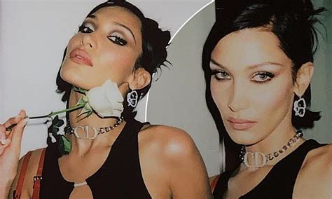 Bella Hadid Bares Ample Cleavage In Sultry New Instagram Shots