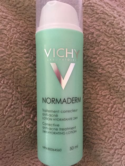 Vichy Normaderm Corrective Anti Acne Treatment 24h Hydrating Lotion