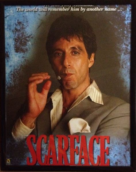 Scarface Framed Picture S1