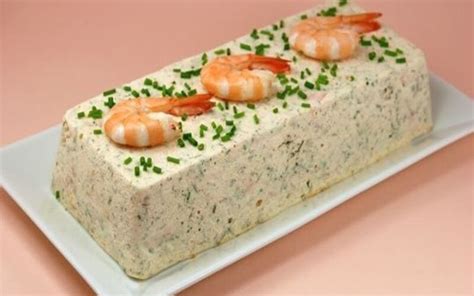 Terrine De Saint Jacques Saumon Et Crevettes Toutes Recettes