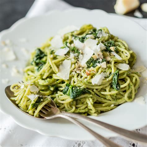 Spaghetti Mit Avocado Spinat Pesto Rezept Veggie Rezepte Hot Sex Picture