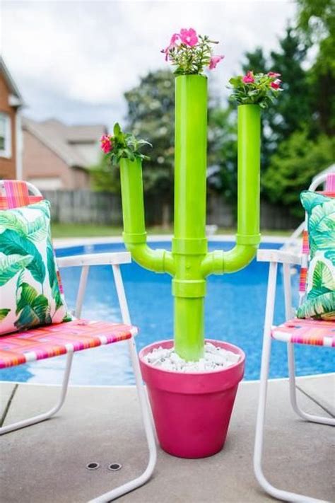41 Awesome Cactus Decor Ideas For Your Home Tubos De Pvc Bar De