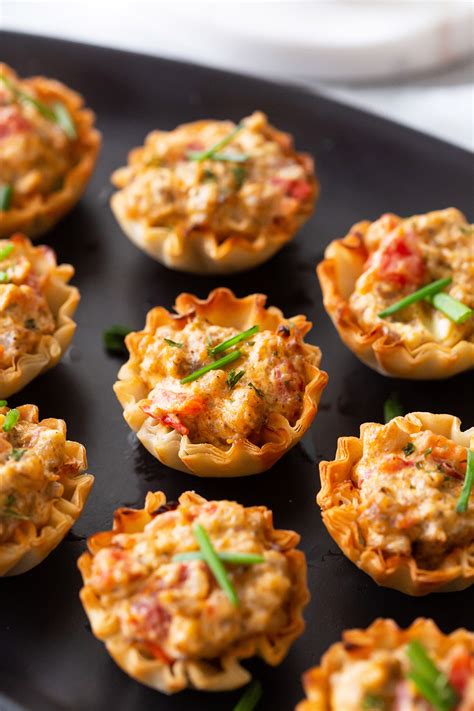 Easy Sausage Phyllo Cups Best Appetizers