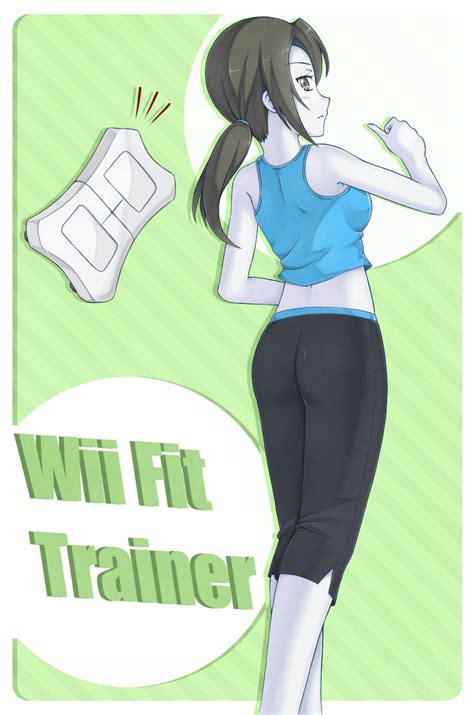 Wii Fit Trainer By Merum Sb On Deviantart Wii Fit Super Smash Bros