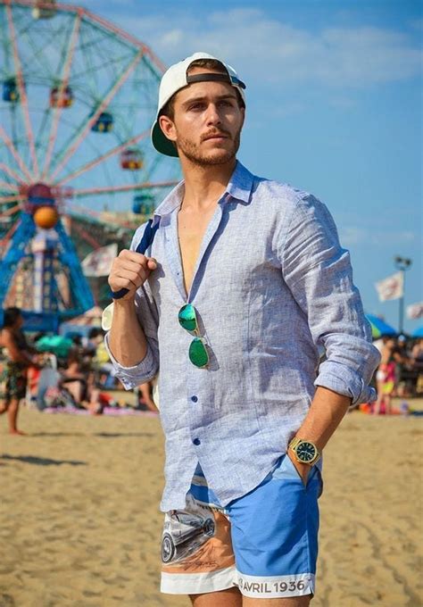 What Men Should Wear At Beach 20 Amazing Beach Outfits Men