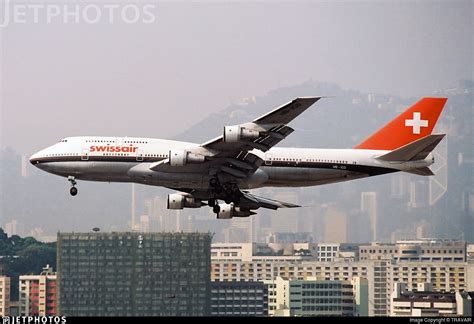 HB-IGD | Boeing 747-357(M) | Swissair | TRAVAIR | JetPhotos