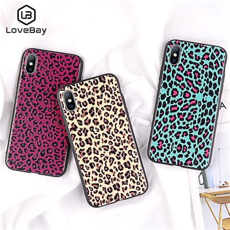 Lovebay Silicone Cover Case For Iphone 6 X 8 7 6s Plus Fashion Vintage