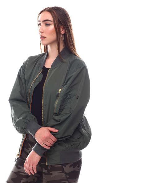 Buy Rothco Lightweight Ma 1 Flight Jacket Womens Outerwear From Rothco