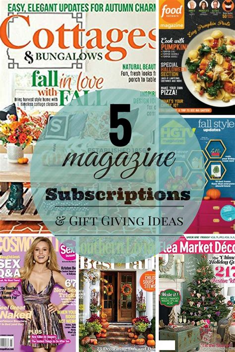 My Favorite Amazon Magazine Subscriptions My Thrifty House