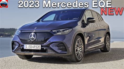 2023 Mercedes Eqe 350 Ev Suv In Sodalite Blue Metallic Youtube