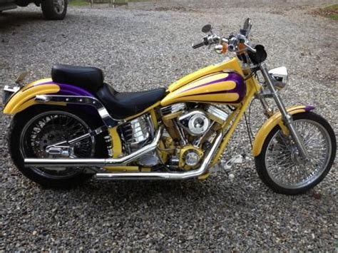 The last thing you want to deal with while riding your motorcycle is a part failure. 1998 CMC (CALIFORNIA MOTORCYCLE COMPANY)