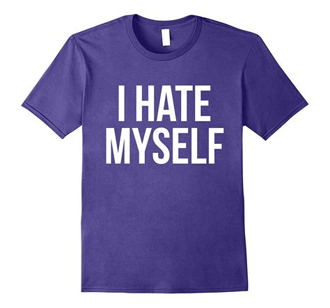 I Hate Myself Shirt Hipster Shirt Pun Shirt Emo Shirt Tj Theteejob