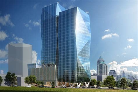For Midtown Atlantas Tallest Office Tower In Ages New