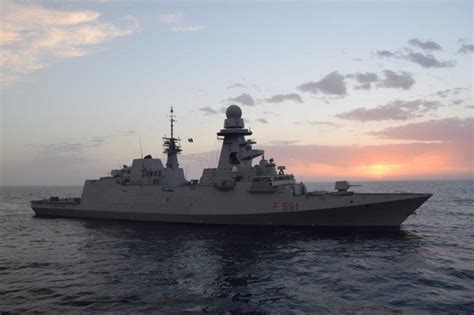 Comando Italiano Per La Flotta Antipirateria Delloperazione Atalanta
