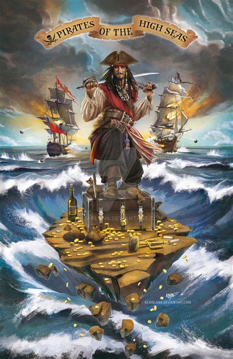 Pirate Of The Caribbean Sea By Kejablank On Deviantart Pirate Art