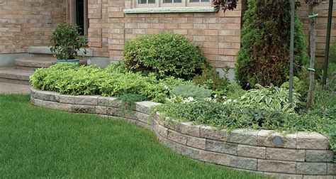 Retaining walls keep soil on one side of the structure, allowing for a lower floor level on the other side of the wall. Retaining Wall - Wedgestone and Wallstone