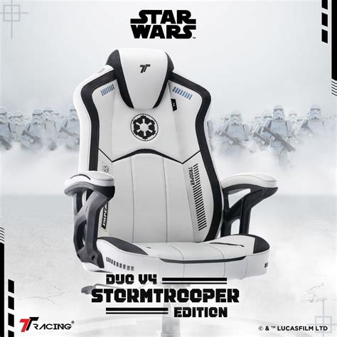 Ttracing Duo V4 Gaming Chair Stormtrooper Edition Ttracing Thailand