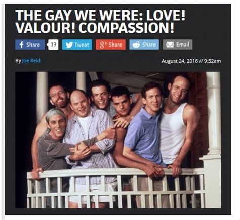 Fagburn A Blog About Gay Men And The Media Politics And Your Actual