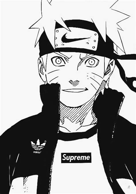 After being teased at the end of the last: Naruto trap Naruto supreme | Anime gangster, Naruto ...