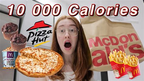 Calorie Challenge Eating Calories In Hours Massive