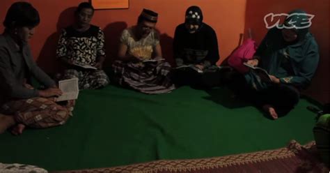 Indonesias Trans Muslim Maryani “seeking Paradise Is Not Limited To