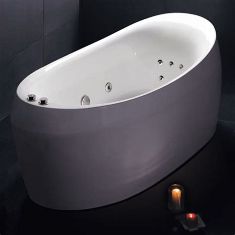 Heated soaking, whirlpool jet and combination tubs: Hydra Pro > Freestanding Double Ended Whirlpool Bath ...