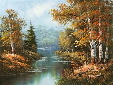 China Oil Painting Forest China Oil Painting Price