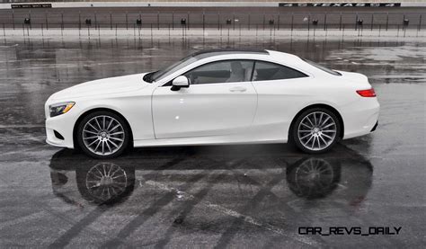 2015 Mercedes Benz S550 Coupe Review