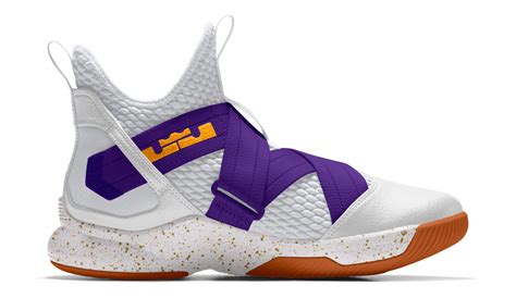 The lebron 17 colorways are already off to an impressive start with the release of his latest shoe from nike. LeBron James LA Lakers Jerseys Nike Shoe Match ...