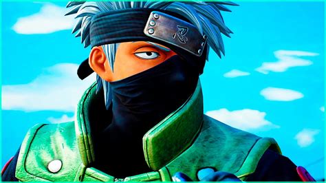 All Kakashi Special Intros Jump Force Game Youtube