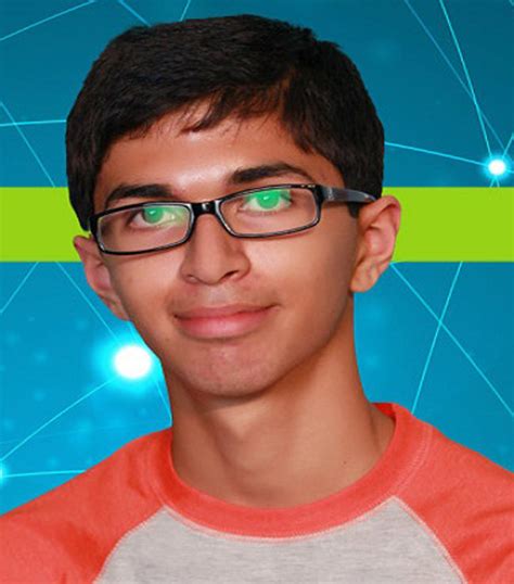 Indian Origin Boy Named Americas Top Young Scientist India Today