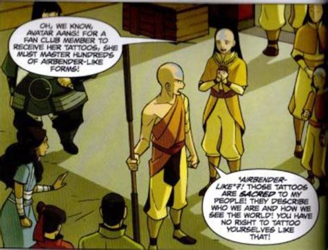 More From The Promise Part Aang On Airbending Tattoos Aang Avatar Aang Avatar
